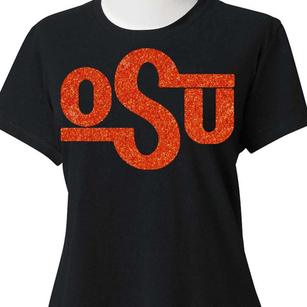 Big 12 Oklahoma State OSU Glitter or Vinyl